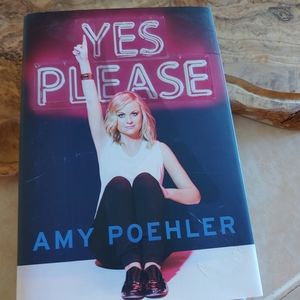 Amy Poehler - Yes Please - Hardcover Book